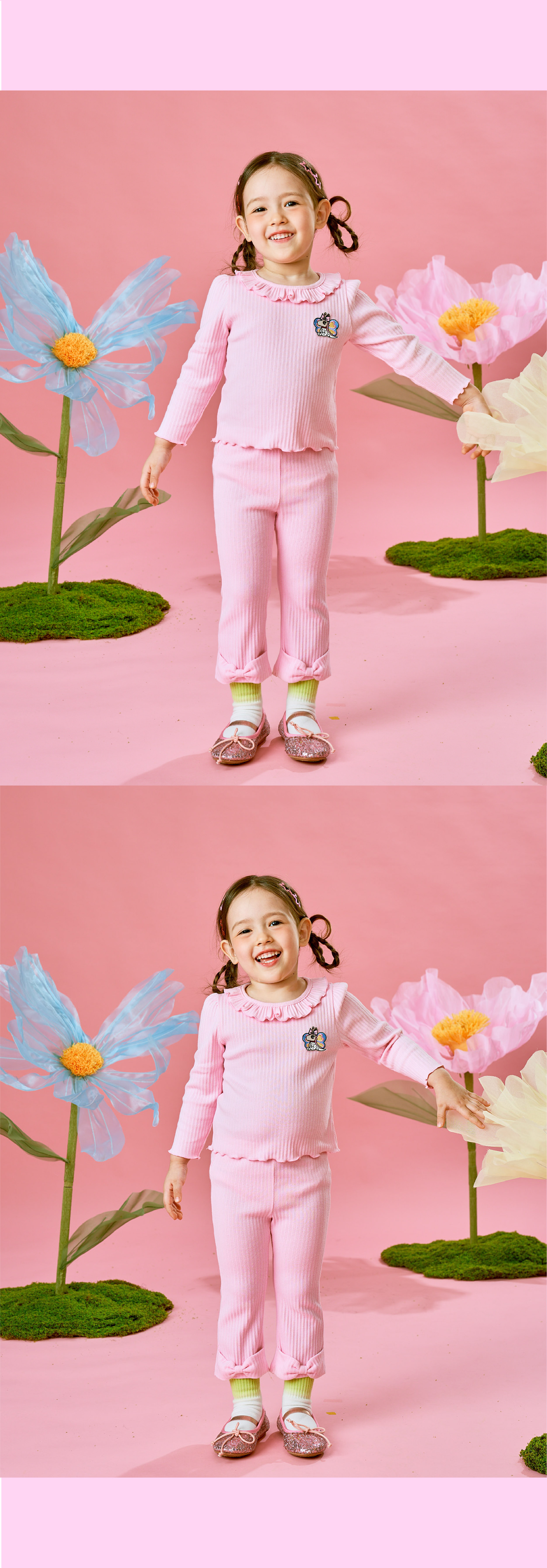 26SS 1차 P61DAT010 핑크 프릴 골지 T-04.jpg